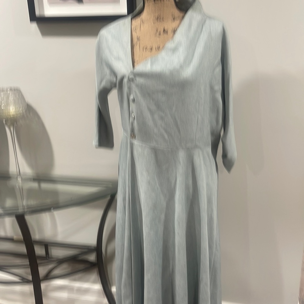This is an XXL distress was made by my seamstress